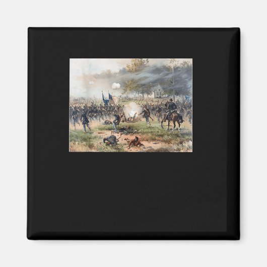 アンティタムの戦い – 内戦 マグネット (正面)