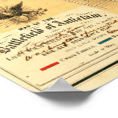 アンティタムの戦い – 南北戦争パノラママップ3 ポスター (角)