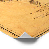 アンティタムの戦い – 南北戦争パノラママップ7 ポスター (角)