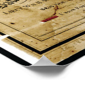 アンティタムの戦場の地図1862年9月17日 ポスター (角)