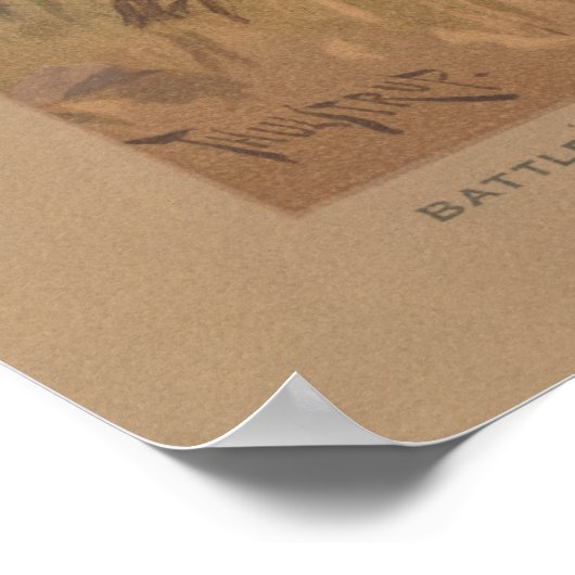 アンティタムシャルプバーグプリントの南北戦争戦 ポスター (角)