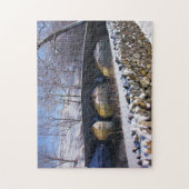 アンティタムバーンサイドブリッジメリーランド。 ジグソーパズル (縦)