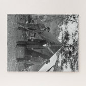 アンティタムメリーランド南北戦争でリンカーン大統領 ジグソーパズル (横)