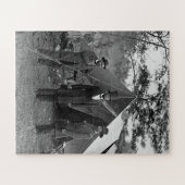 アンティタムメリーランド南北戦争でリンカーン大統領 ジグソーパズル (横)