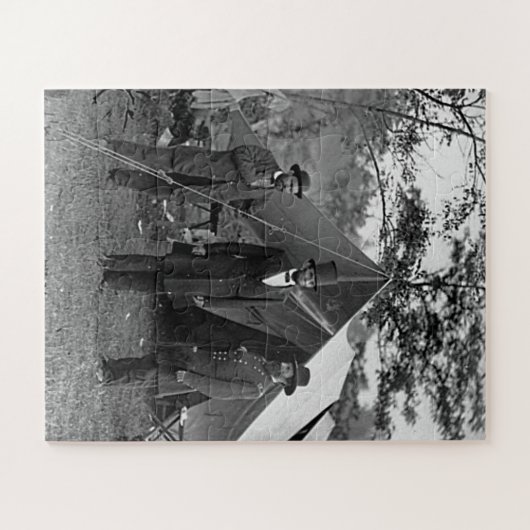 アンティタムメリーランド南北戦争でリンカーン大統領 ジグソーパズル (横)