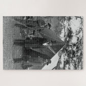 アンティタムメリーランド南北戦争でリンカーン大統領 ジグソーパズル (横)