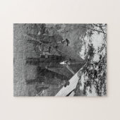 アンティタムメリーランド南北戦争でリンカーン大統領 ジグソーパズル (横)