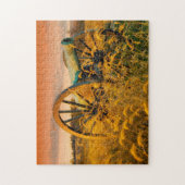 アンティタムメリーランド古い大砲。 ジグソーパズル (縦)