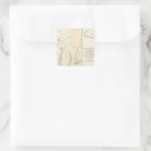 アンティタム、サフォーク、ゲチスバーグ スクエアシール (バッグ)