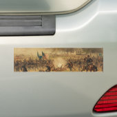 アンティタム・シャルプバーグの南北戦争戦 バンパーステッカー (車上)