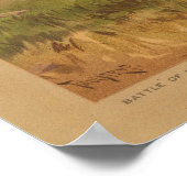 アンティタム・シャルプバーグの南北戦争戦 ポスター (角)