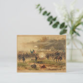 アンティタム・シャルプバーグの南北戦争戦 ポストカード (スタンド正面)