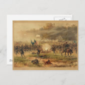アンティタム・シャルプバーグの南北戦争戦 ポストカード (正面/裏面)