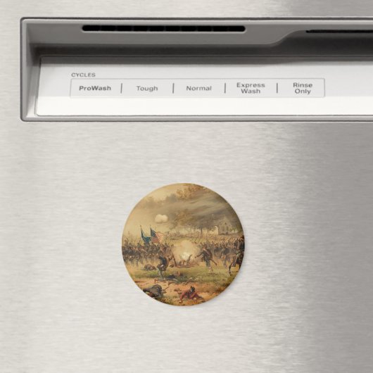 アンティタム・シャルプバーグの南北戦争戦 マグネット (インサイチュ (食洗機))