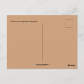 アンティタム・メリーランドの大砲 ポストカード (裏面)