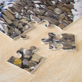 アンティタム・メリーランド。クリスマスの挨拶 ジグソーパズル (側面)