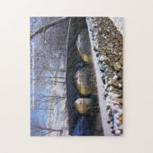 アンティタム・メリーランド。クリスマスの挨拶 ジグソーパズル (縦)