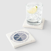 アンティタム(B&G) ストーンコースター (横)