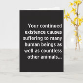 アンティナタリストの誕生日カード カード (黄色い花)