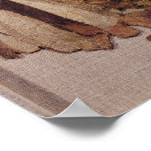 アンティノエのアンモニウスのファイウムポートレート ポスター (角)