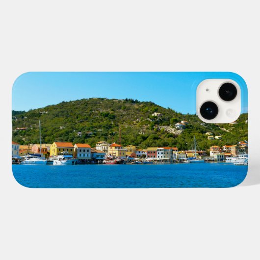 アンティパクソスハーバーコースト Case-Mate iPhoneケース (裏面 (横))