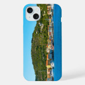 アンティパクソス島の港湾海岸 iPhoneケース (裏面)