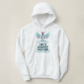 アンティファ パーカ (デザイン正面)