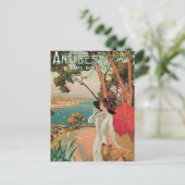 アンティブコートダジュールヴィンテージ ポストカード (スタンド正面)