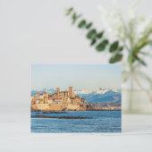 アンティブスの海岸線 ポストカード (スタンド正面)