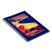 アンティブスヴィンテージポスターヨーロッパ ノートブック (右側)