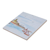 アンティブ·オン·ザ·フ地中海のランス タイル (側面)