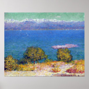 アンティブ(Bay of Nice), John Russell Landscape ポスター