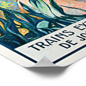 アンティベスコートD'アズールリゾートバイPLMフランスのレイルズ ポスター (角)