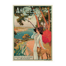 アンティベスフランスヴィンテージトラベル