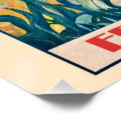 アンティベスフランスヴィンテージポスター ポスター (コーナー)