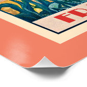 アンティベスフランスヴィンテージポスター ポスター (コーナー)