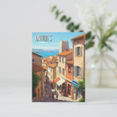 アンティベスフランス旅行 ポストカード (スタンド正面)