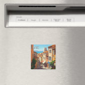 アンティベスフランス旅行 マグネット (インサイチュ (食洗機))