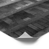 アンティベスフランス階段ピカソ美術館 ポスター (角)