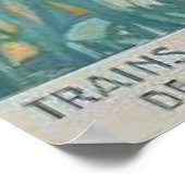 アンティベスヴィンテージフランスの旅行ポスター ポスター (角)