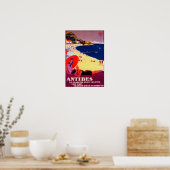 アンティベスヴィンテージポスターヨーロッパ ポスター (キッチン)