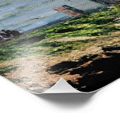 アンティベス岬 フォトプリント (角)