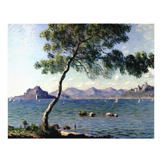 アンティベス岬 フォトプリント (正面)