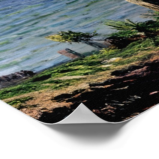 アンティベス岬 ポスター (角)