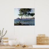 アンティベス岬 ポスター (キッチン)