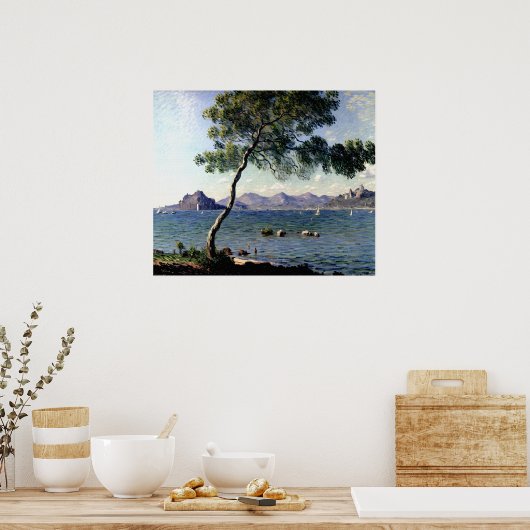 アンティベス岬 ポスター (キッチン)