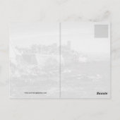 アンティベス市絵葉書 ポストカード (裏面)