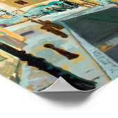 アンティベス通りシーン ポスター (角)