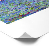 アンティベス、アフタヌーンエフェクト、1888クロード・モネクールット、 ポスター (角)