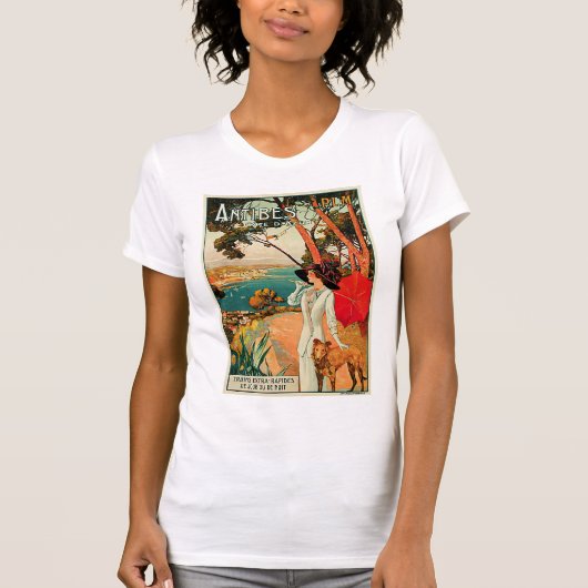 アンティベス~コートダジュール Tシャツ (正面)